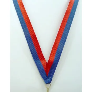 Stuha CHINA Stuha červeno-modrá široká