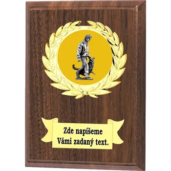 Poslušnost plaketa NP01-L390 Zde napište text na štítky a součet zadejte do košíku. Více informací viz.POPIS v dolní části.