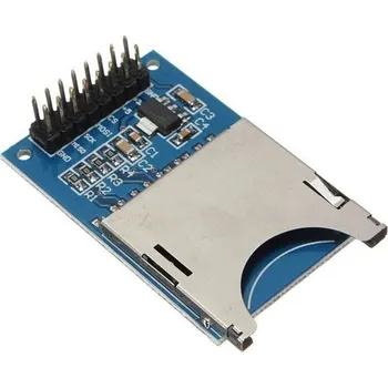 Síťový kabel Čtečka SD karet - modul SPI