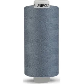 Nit Nitě UNIPOLY 120 14x2 500 m - ocelově šedá 852