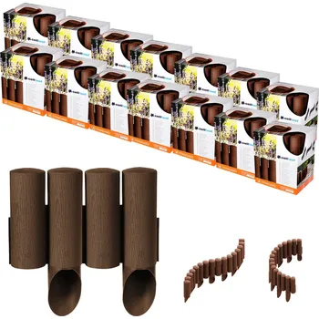 Zahradní obrubník Zahradní paisáda Cellfast, mrazuvzdorná, 32,2 m, hnědá