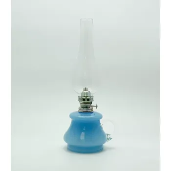 Petrolejová lampa Petrolejová lampa Tereza - Basic - modrá mléčná | 95818