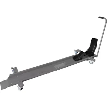 QTECH pojizdný stojan pod motocykl (s fixací na přední kolo), Q-TECH (černá)