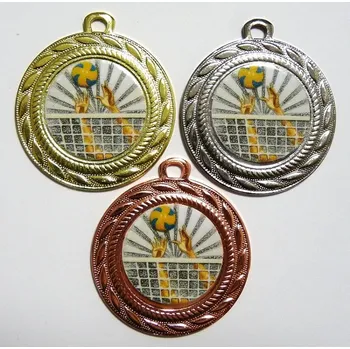 VIZINGR Volejbal medaile D109-K007