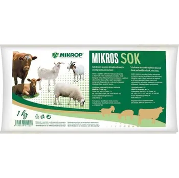 Krmivo pro hospodářské zvíře Mikros SOK