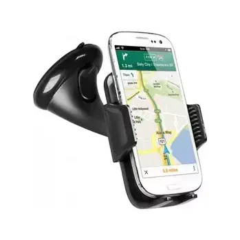 SBS FREEWAY Univerzální držák s přísavkou černá (8018417158629)