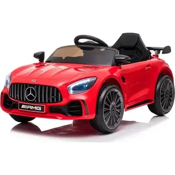 Dětské elektrovozidlo Eljet Dětské elektrické auto Mercedes-Benz AMG GT-R červená (4437-03)