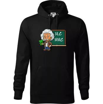 Pánská mikina Albert HHC - Mikina pánská Cape s kapucí - 5XL ( Černá )