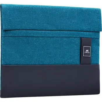 brašna na notebook Riva Case 8803 pouzdro na MacBook Pro a ultrabook 13.3'', akvamarínová