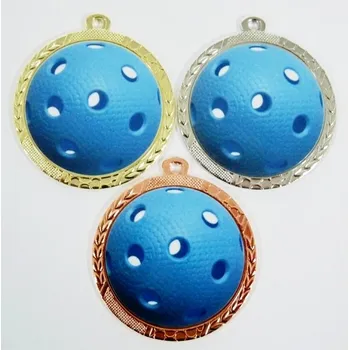 VIZINGR Florbal medaile D113-L185