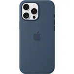 Silikonový kryt MYYU3ZM/A Apple vč. Magsafe pro Apple iPhone 16 Pro Max, denim