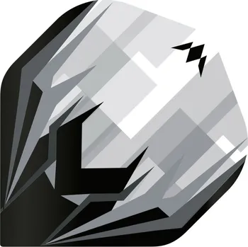 Příslušenství pro šipky Mission Letky Atmosphere - Black & White F3837