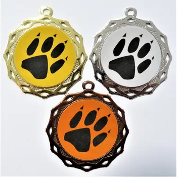 Kynologie medaile DI7003-L275 Zde napište text na štítky a součet zadejte do košíku. Více informací viz.POPIS v dolní části.