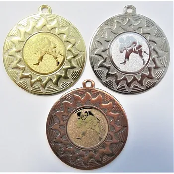 VIZINGR - NEJLEVNĚJŠÍ VE SVÉ KATEGORII Judo medaile ME.104-77