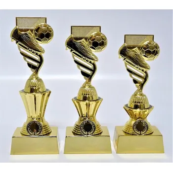 Fotbal trofeje X631-3-P405.01 Zde napište text na štítky a součet zadejte do košíku. Více informací viz.POPIS v dolní části.