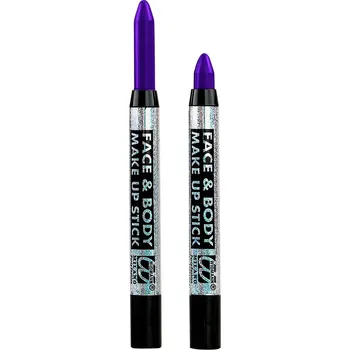 Karnevalový doplněk Fialová Make-up tužka