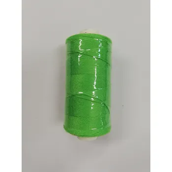 Nit Nitě UNIPOLY 120 30x3 200 m NEON - zelená elektrická 615