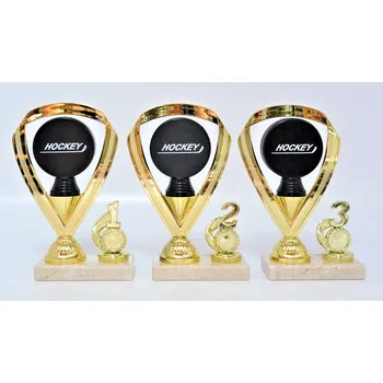 Hokej trofeje 90-P508-MULTI Zde napište text na štítky a součet zadejte do košíku. Více informací viz.POPIS v dolní části.