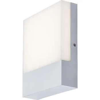 Venkovní osvětlení Lampa Rabalux, venkovní, nástěnná, LED 10W, IP44, bílá, Gimone