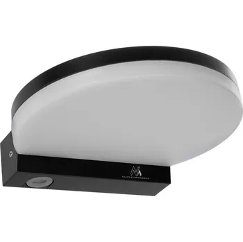 Venkovní osvětlení Maclean LED lampa, černá, 15W, IP65, 1300lm, neutrální bílá (4000K) MCE346 B