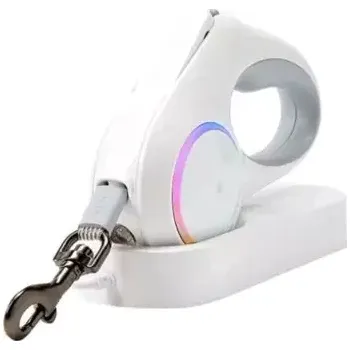 Vodítko pro psa PetKit GO Shine Pet Leash bílá (P2101)