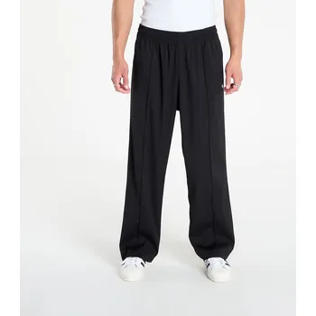 Pánské kalhoty Kalhoty adidas Baggy Trackpant Black/ Black L