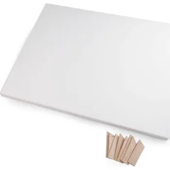 Textilie Malířské plátno na rámu 30x40 cm Varianta: bílá, Balení: 1 ks