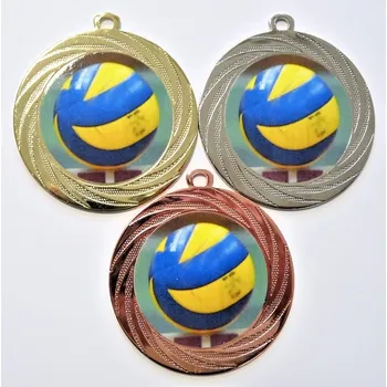 Volejbal medaile DI7001-L205 Zde napište text na štítky a zadejte do košíku. Více informací POPIS v dolní části.