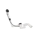 Odtoková a přepadová armatura Viega Multiplex 40 / 50 mm, chromovaná, 6162.45, 101909, malá