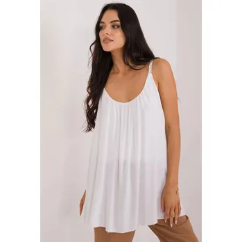 Och Bella Ležérní Dámský Letní Top bez Ramínek, Xl i240_198376_2:XL