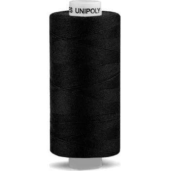 Nit Nitě UNIPOLY 120 14x2 500 m - černá 999