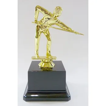 Kulečník figurka F243-60 Zde napište text na štítek a zadejte do košíku. Více informací viz. POPIS v dolní části.