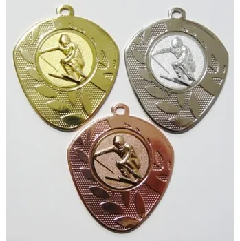 Sjezd medaile D107-A54 DO KOŠÍKU ZADEJTE SOUČET ŠTÍTKŮ !!! - Více informací viz. POPIS v dolní části.