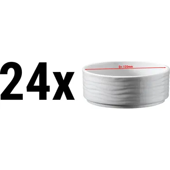 G.Gastro (24 Kusů) SEA WAVE - Dezertní / Salátová miska - Ø 12 cm