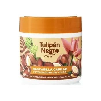 Vlasová regenerace Tulipan Negro Maska na barvené vlasy 400 ml