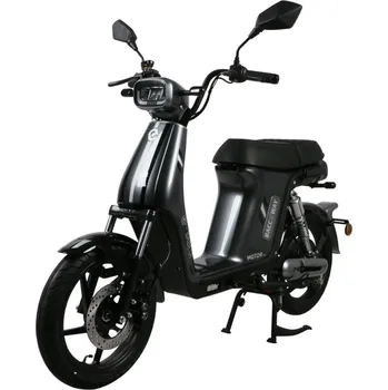 Elektrický skútr Elektroskútr RACCEWAY® E-BABETA® II, šedo-černá, bez baterie