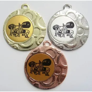 VIZINGR Bench press medaile DI4002-L7