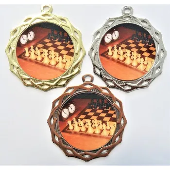 VIZINGR Šachy medaile DI7003-L222