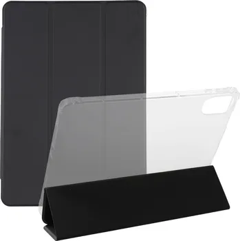 Pouzdro na tablet Tri-Fold chytré skládací pouzdro na tablet Xiaomi Redmi Pad 2 - černé