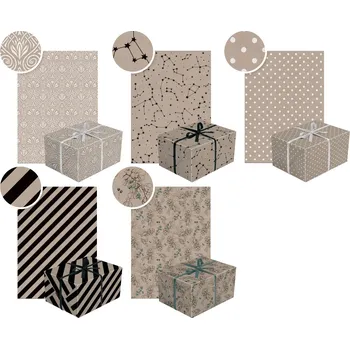 Balící papír Paw Balicí papír Neutral 2 Kraft 0,7 x 2 m ,balení 50 ks 578972