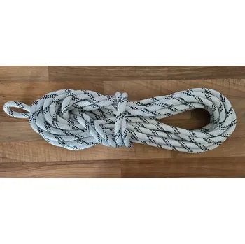 Lany PA s jádrem 11 mm - 12,5 m - bílá + černá (PA s jádrem 11 mm - 12,5 m - bílá + černá)