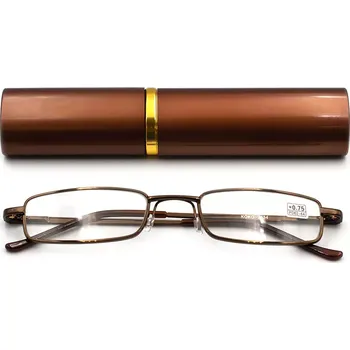 Brýle na čtení Dioptrické brýle v pouzdru KOKO 2134/ +3,50 brown