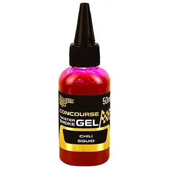 Návnadová pasta a těsto Benzar Mix Gel Smoke Concourse Twister 50 ml - Chilli Squid