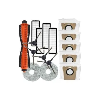 Sada příslušenství pro robotický vysavač Sada dílů pro vysavač XIAOMI DreameBot L10 Ultra s Anti-Hair břitovým kartáčem 16ks