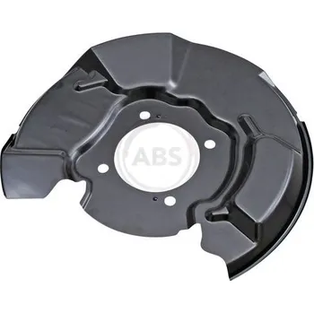Brzdový kotouč Ochranný plech proti rozstřikování, brzdový kotouč A.B.S. 11551