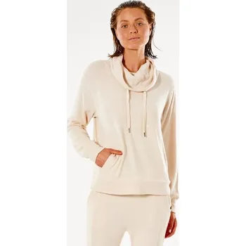 Dámská mikina RIP CURL mikina - Cosy Ii Roll Neck Bone Marle (9068) velikost: XS