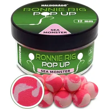 Boilies Haldorádó Pop-Up Ronnie Rig 30g 12mm Sea Monster (HD33148)