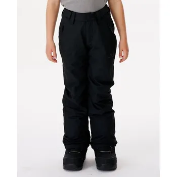Chlapecké kalhoty RIP CURL kalhoty - Olly Snow Pant 10K-Kids Black (90) velikost: 10