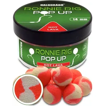 Boilies Haldorádó Pop-Up Ronnie Rig 30g 14mm Hot Lava (HD33179)