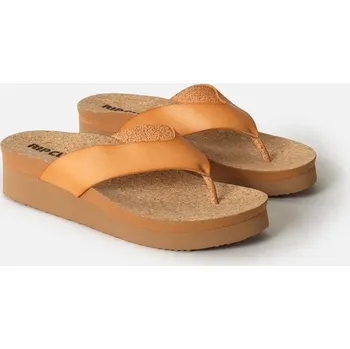 Dámské žabky RIP CURL žabky - Sandy Bloom Open Toe Tan (1046)